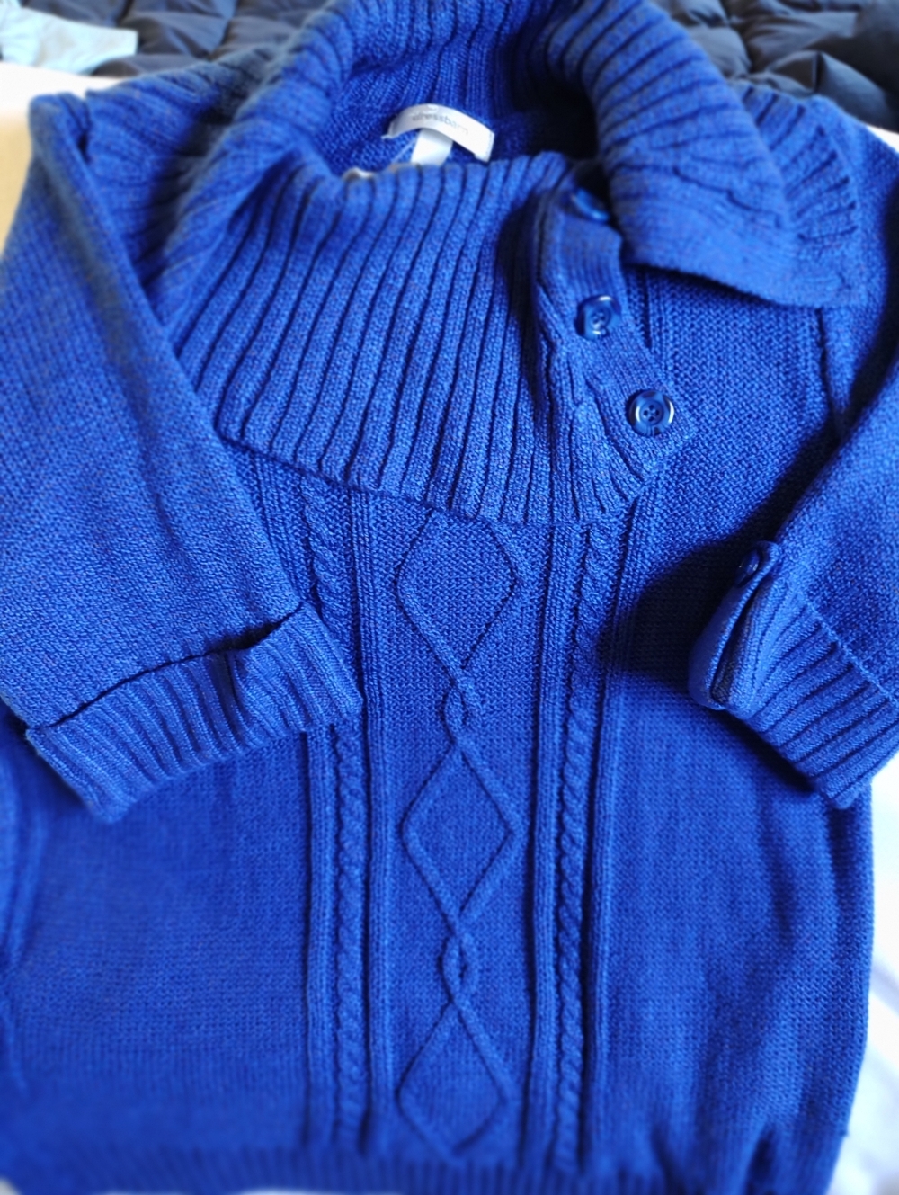 BNNU Dressbarn Cowl Neck Sweater